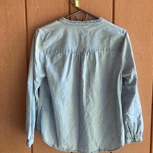 Sweet Chambray Blouse